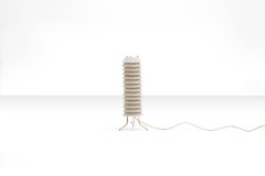 Tischlampe von Maija Mehilinen, Maija Mehilinen, Finnland, 1955, Ilmari Tapiovaara