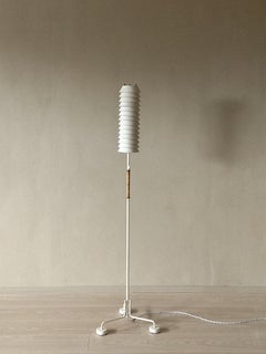 Ilmari Tapiovaara, "Maija the Bee" floor lamp, Hienoteräs, Finland c. 1950's