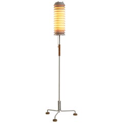 Ilmari Tapiovaara 'Maija the Bee' Floor Lamp with Brass Feet