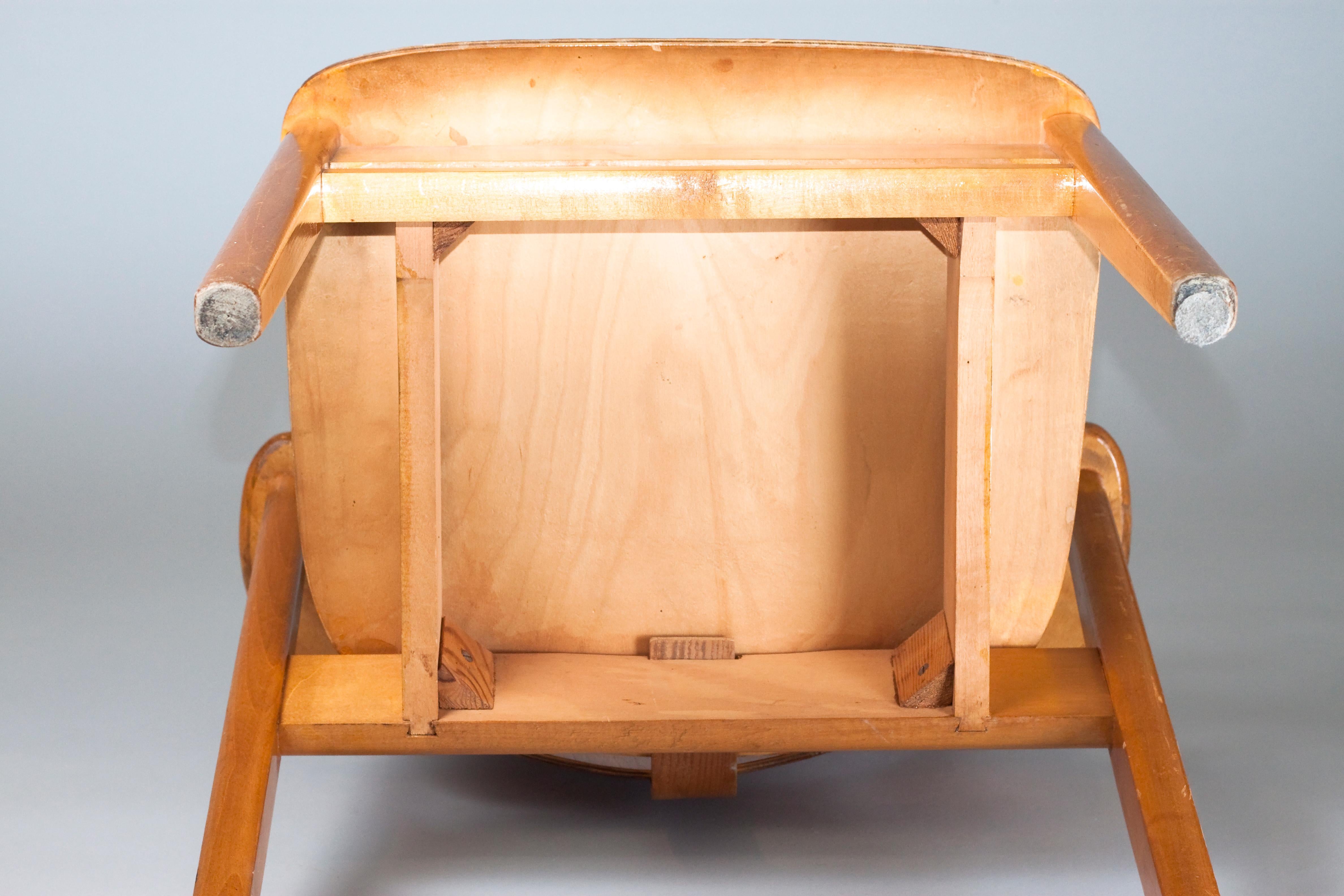 Ilmari Tapiovaara Midcentury Domus Chair 