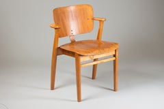 Ilmari Tapiovaara Midcentury Domus Chair "The Finn Chair" by Artek, Finland