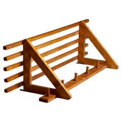 Ilmari Tapiovaara, mid-century modern coat rack, Finland