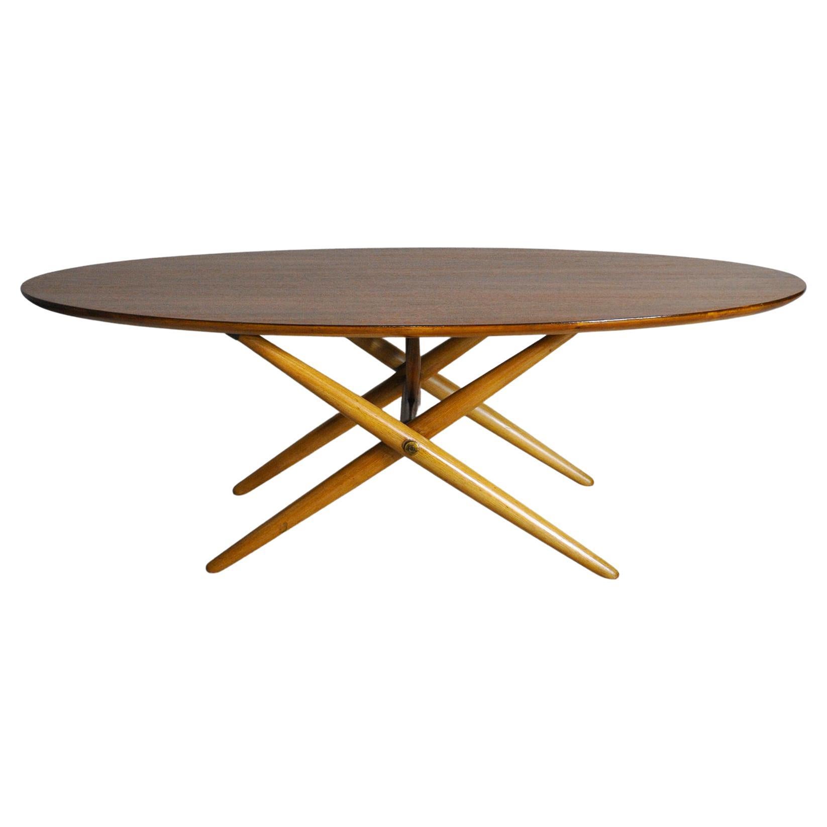 Ilmari Tapiovaara Midcentury Coffe Table 50's