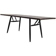 Ilmari Tapiovaara Midcentury Large Finish Pirkka Table by for Laukaan Puu