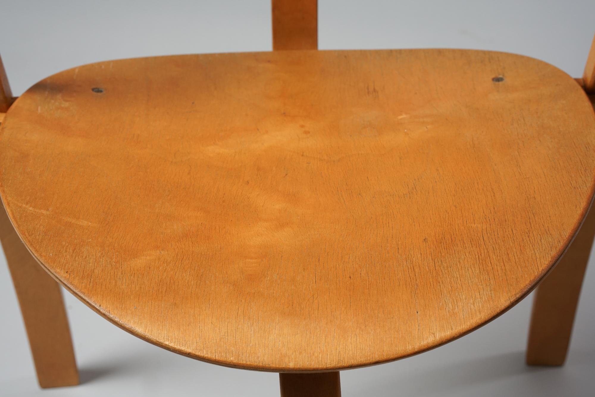 Scandinavian Modern Ilmari Tapiovaara Model Aslak 2106 Chair, Asko, 1950s For Sale