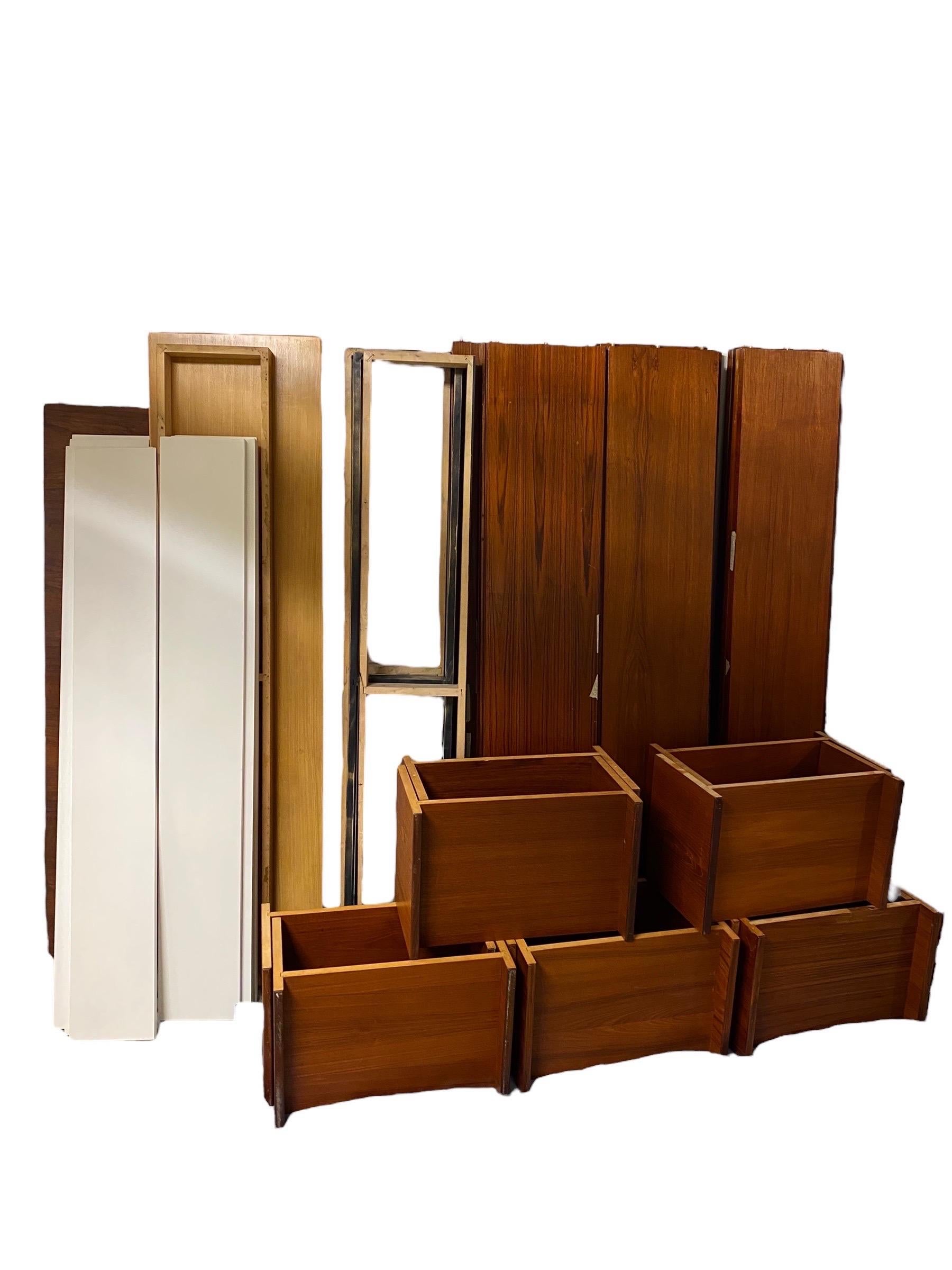 Ilmari Tapiovaara Modular Bookshelf 