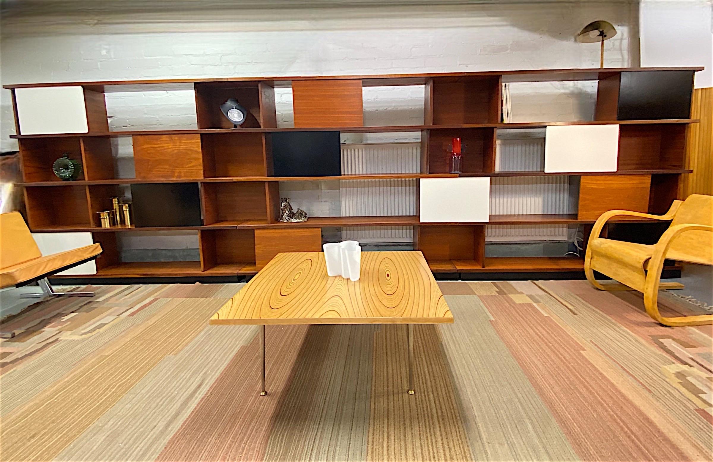 Ilmari Tapiovaara Modular Bookshelf 