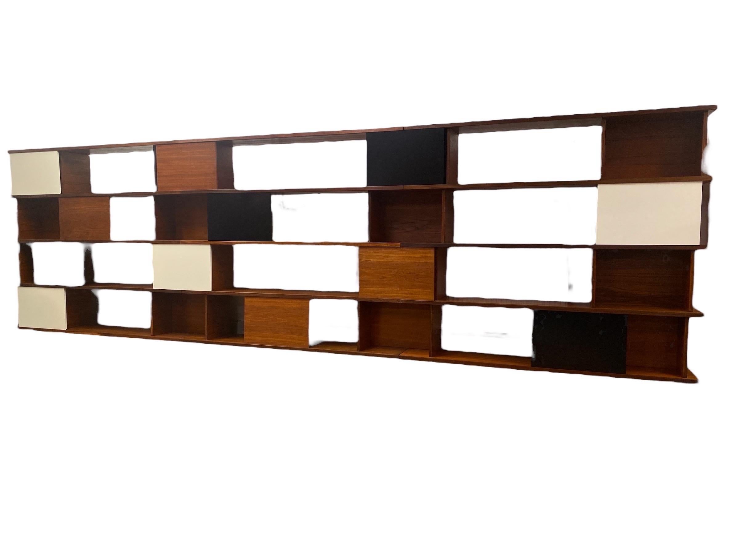 This monumental bookshelf 