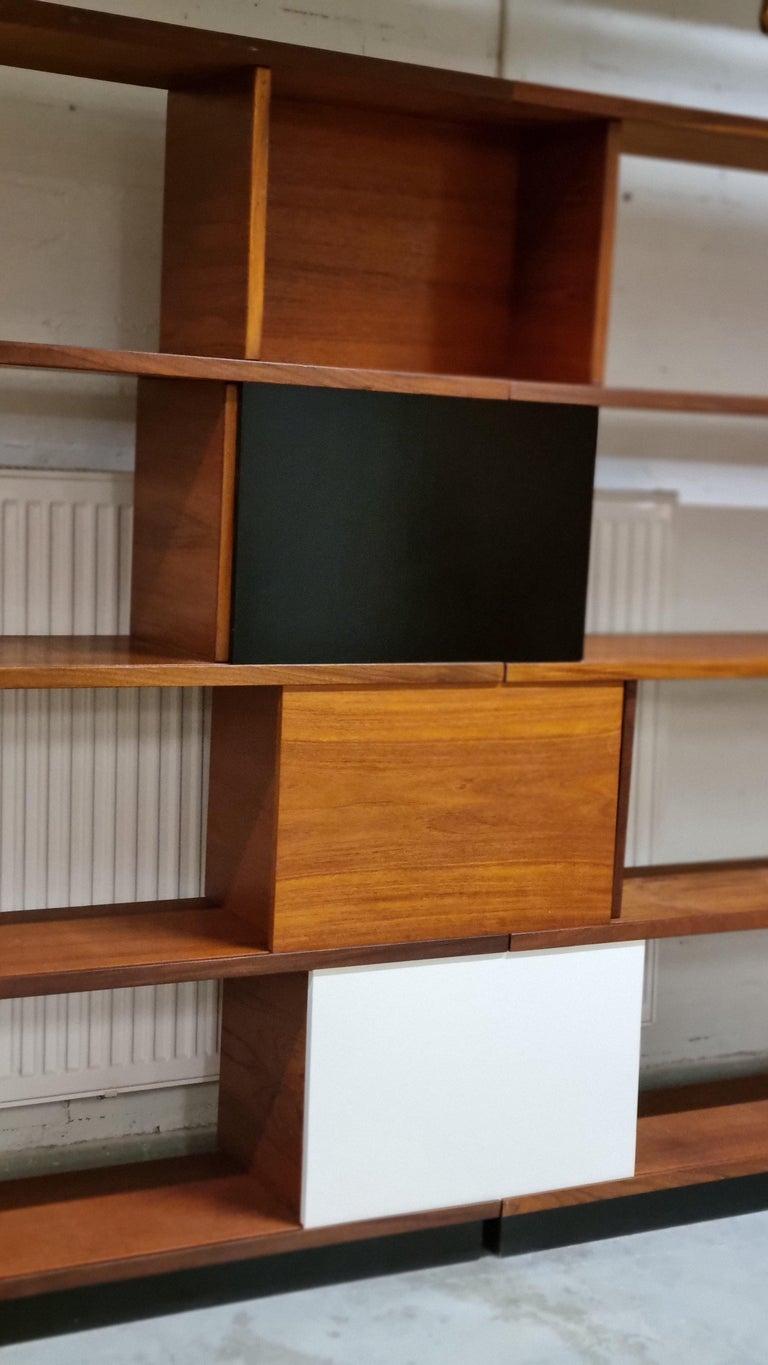 Mid-20th Century Ilmari Tapiovaara Modular Bookshelf 