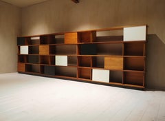 Ilmari Tapiovaara Estantería "Palan" para Asko, diseño finlandés, 1957