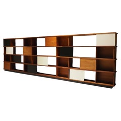 Ilmari Tapiovaara Estantería "Palan" para Asko, diseño finlandés, 1957