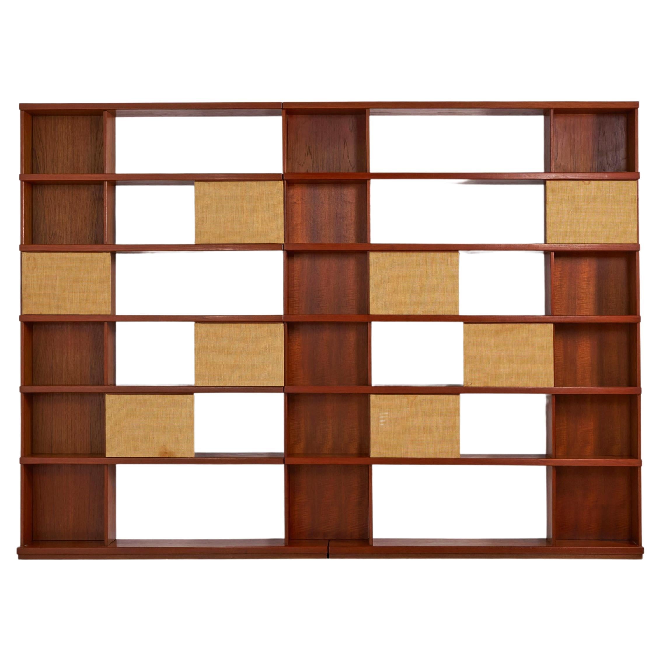 Ilmari Tapiovaara Permanente Cantu bookcase 1957