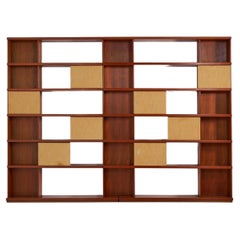 Used Ilmari Tapiovaara Permanente Cantu bookcase 1957