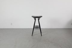 Ilmari Tapiovaara Tabouret de bar Pirkka pour Laukaan Puu, années 1950
