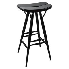 Ilmari Tapiovaara Tabouret de bar Pirkka pour Laukaan Puu, années 1950