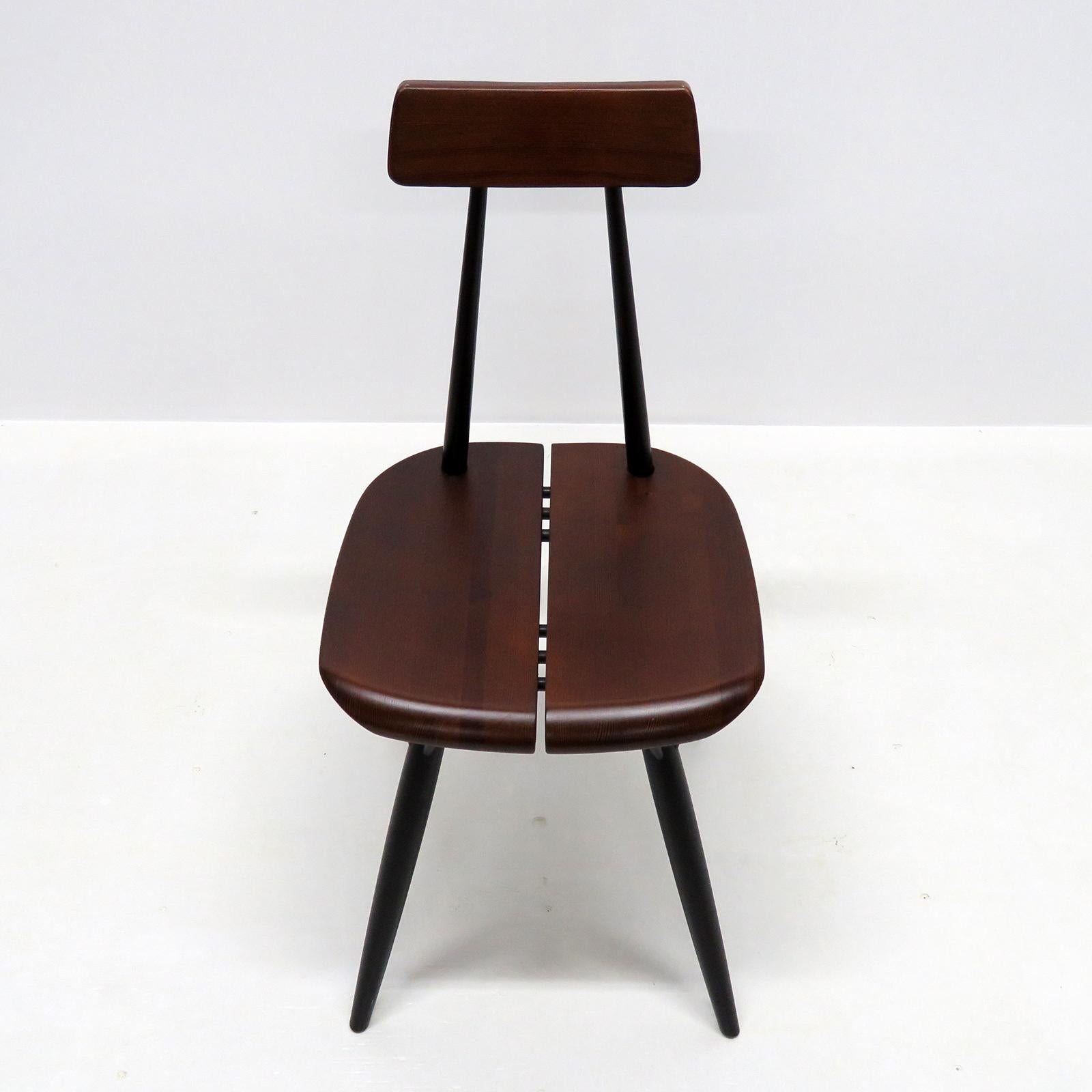 Scandinavian Modern Ilmari Tapiovaara, ‘Pirkka’ Chairs, 1955 For Sale