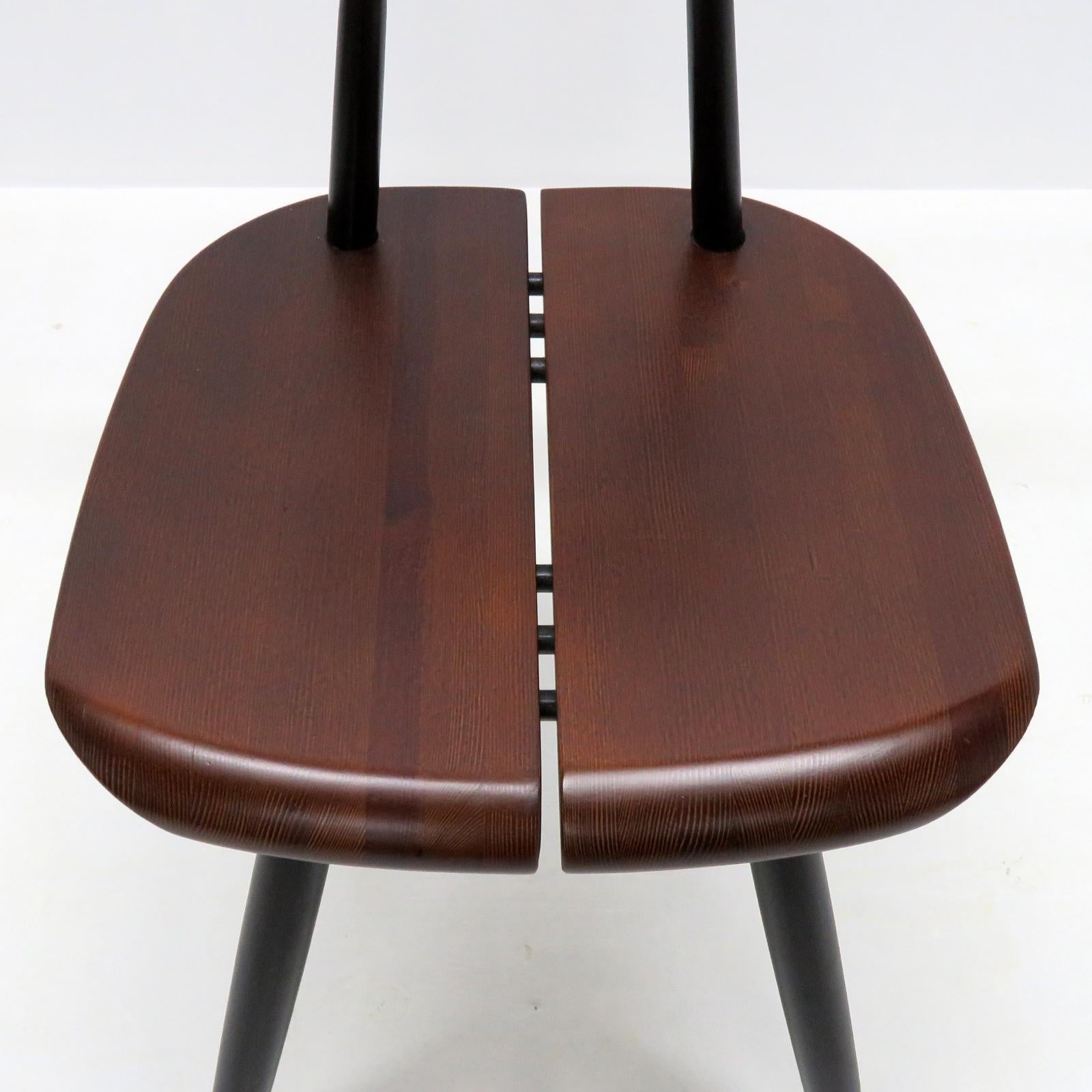 Scandinavian Modern Ilmari Tapiovaara, ‘Pirkka’ Chairs, 1955