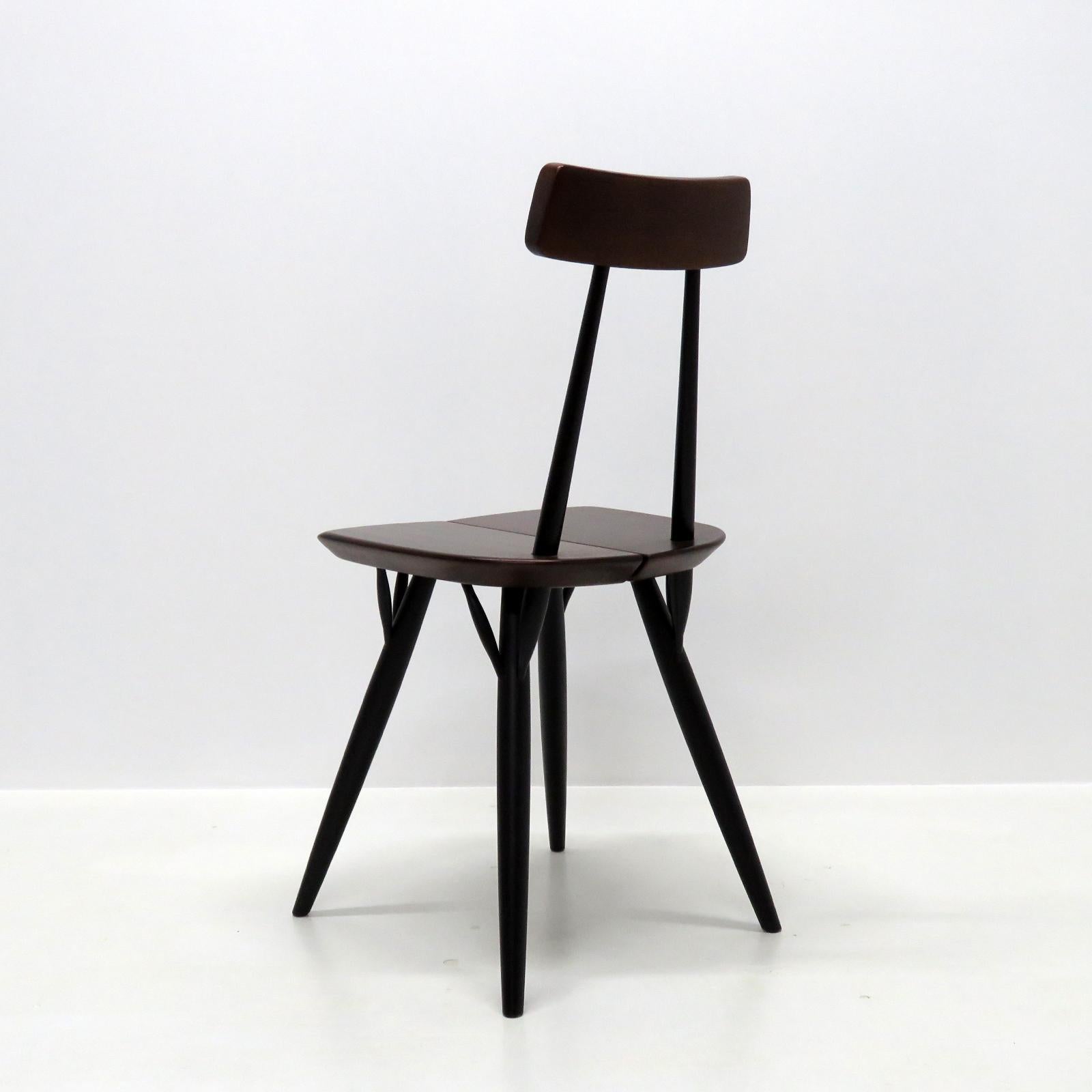 Pine Ilmari Tapiovaara, ‘Pirkka’ Chairs, 1955 For Sale