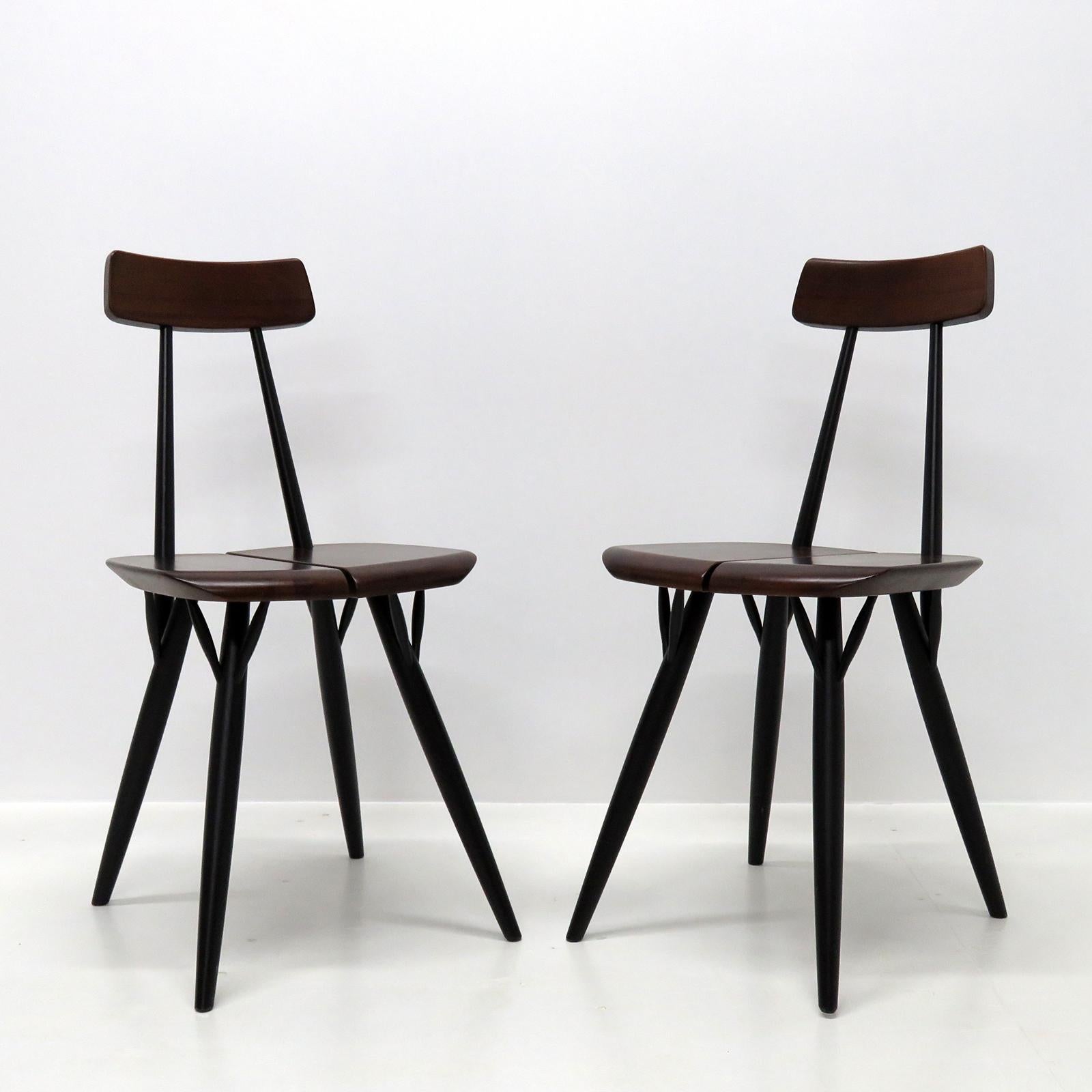 Ilmari Tapiovaara, ‘Pirkka’ Chairs, 1955 For Sale 1