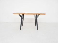 Ilmari Tapiovaara Pirkka Dining Table for Laukaan Puu Finnland, 1955