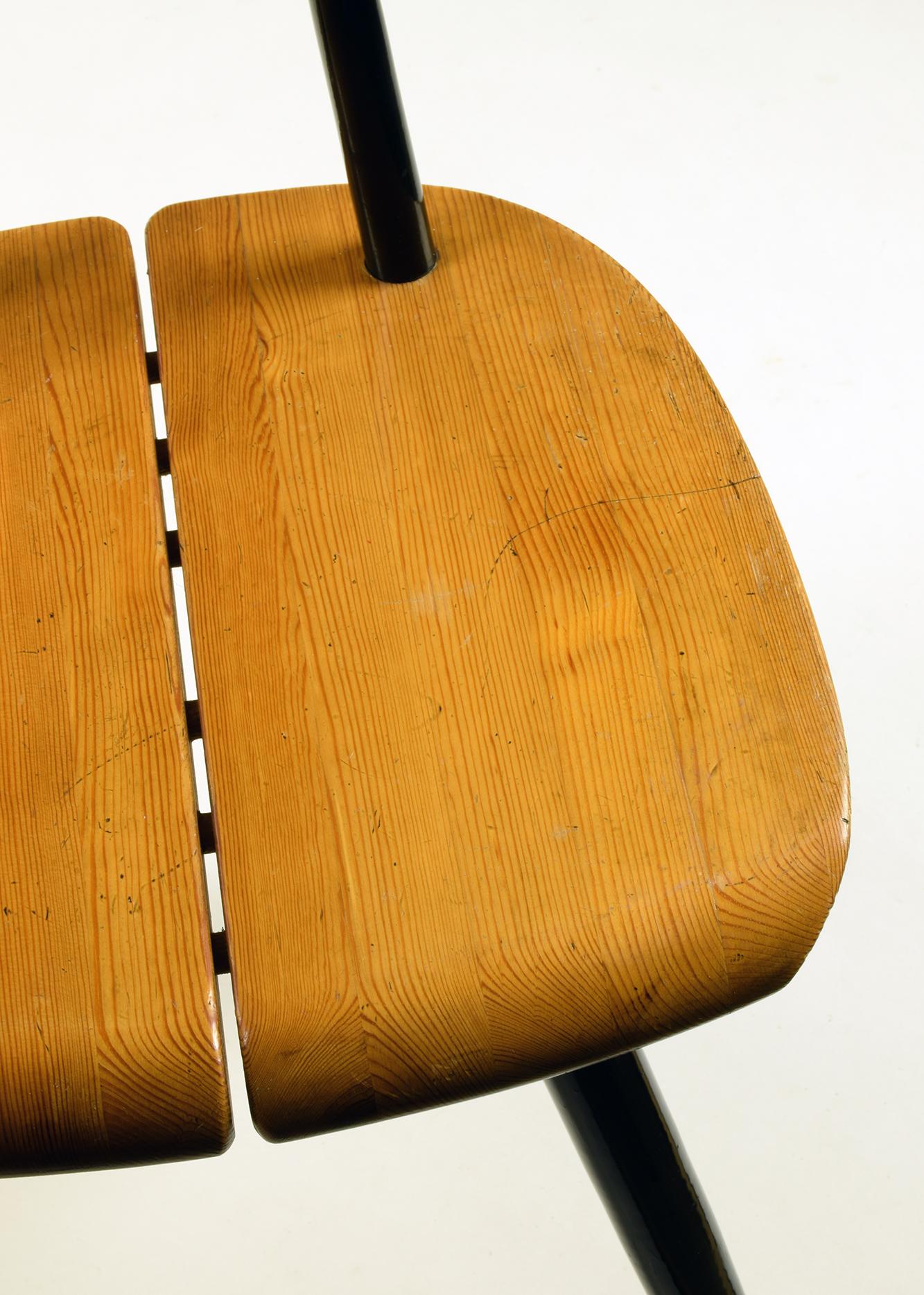 Ilmari Tapiovaara, ‘Pirkka’ Side Chair, 1955, Lovely Original Early Version 6