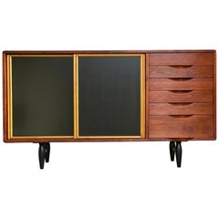 Ilmari Tapiovaara Pirkka Sideboard / Credenza, Finland, 1950s