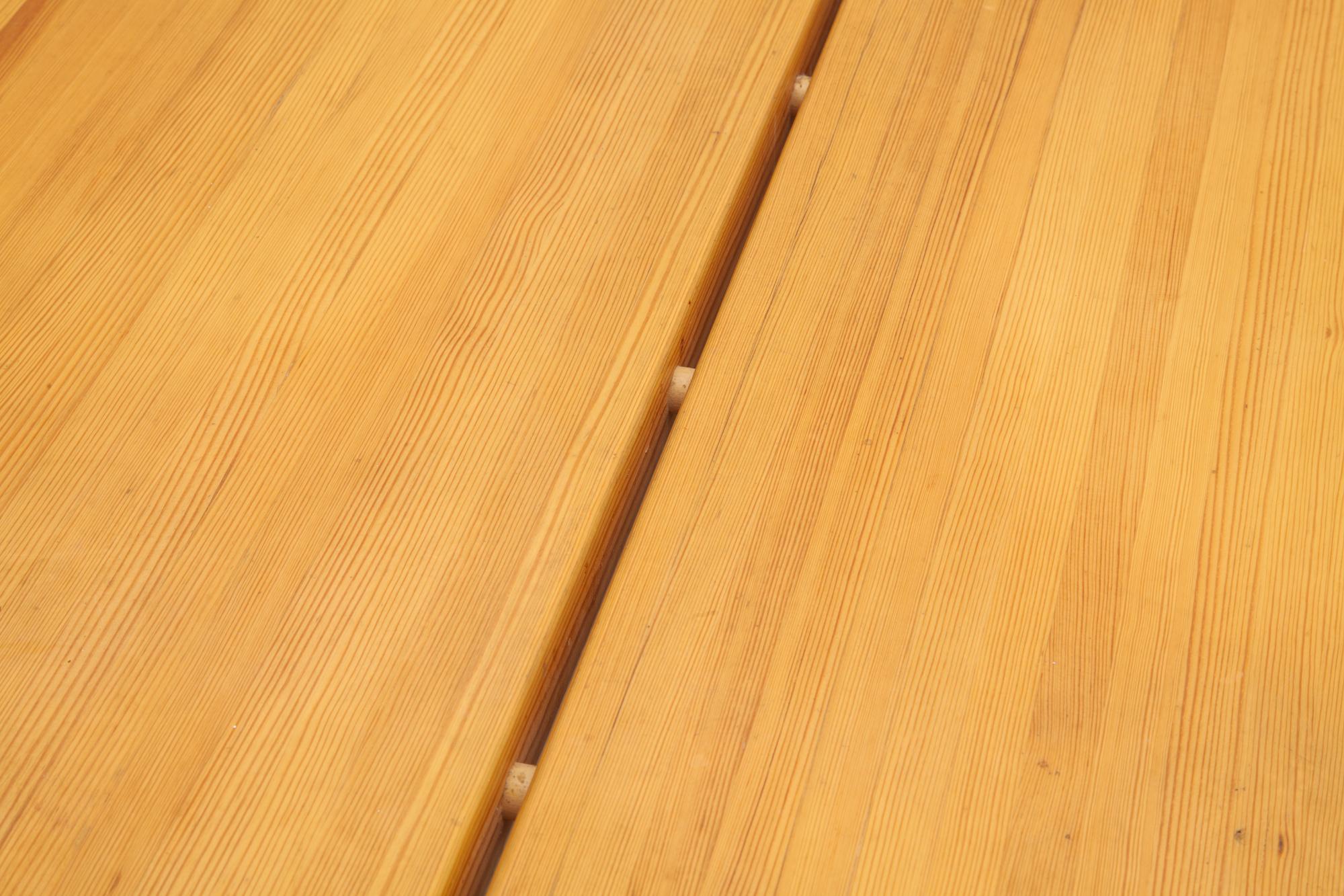 Ilmari Tapiovaara, ‘Pirkka’ Solid Pine Dining Table, 1955 Finland In Good Condition In Antwerp, BE