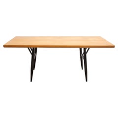 Ilmari Tapiovaara, ‘Pirkka’ Solid Pine Dining Table, 1955 Finland