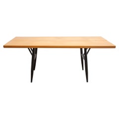 Ilmari Tapiovaara, ‘Pirkka’ Solid Pine Dining Table, 1955 Finland