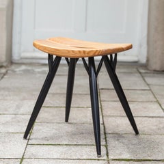 Sgabello Ilmari Tapiovaara Pirkka per Laukaan Puu, anni '50