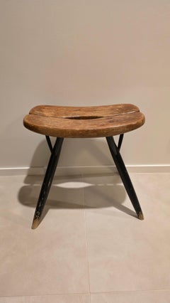 Ilmari Tapiovaara, Pirkka Stool, Laukaan Puu, Finland 1950s.