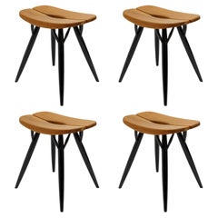 Ilmari Tapiovaara, ‘Pirkka’ Stools, 1955