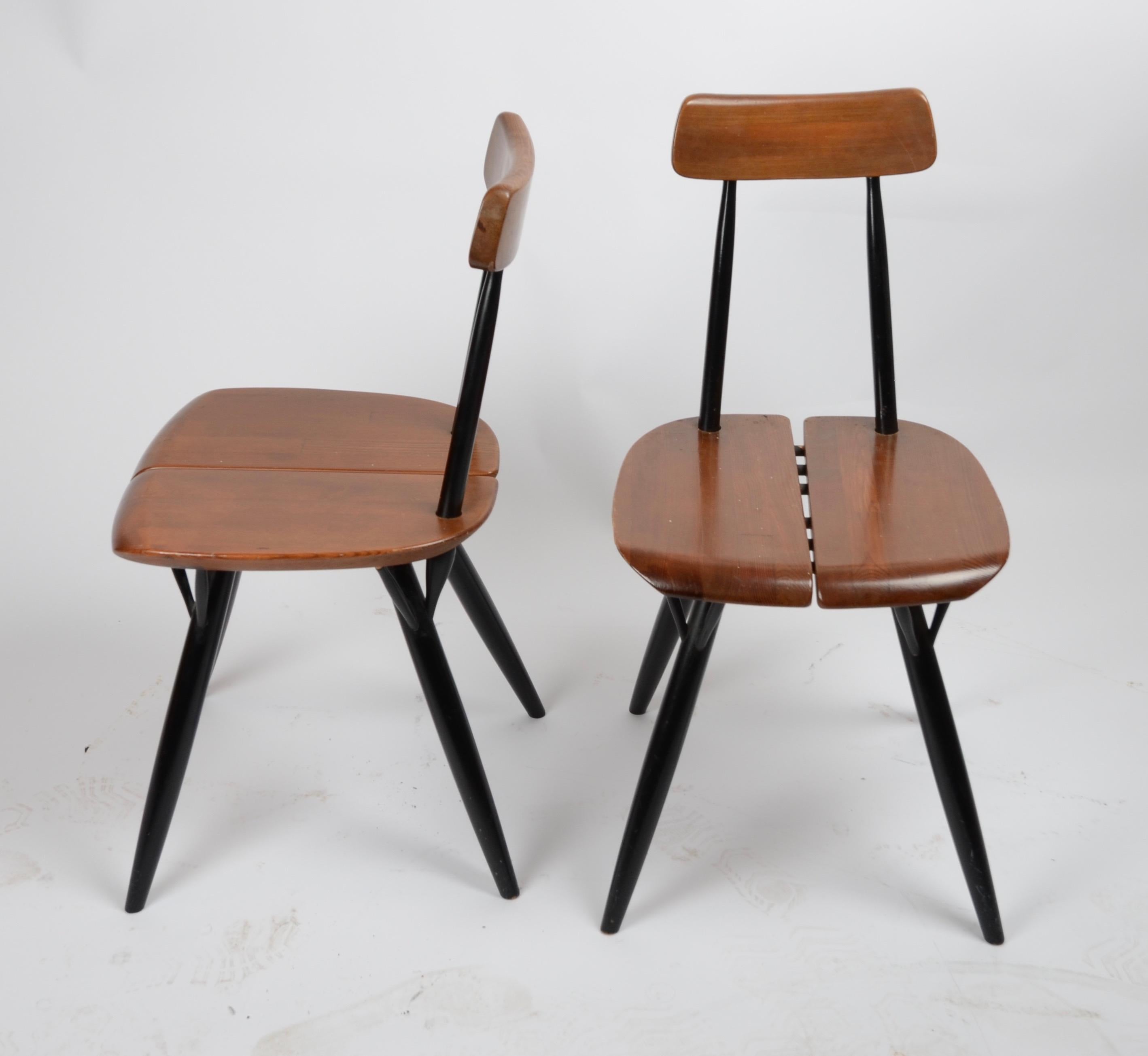 Ilmari Tapiovaara, `Pirkka` Table and Chairs, 1970s 2
