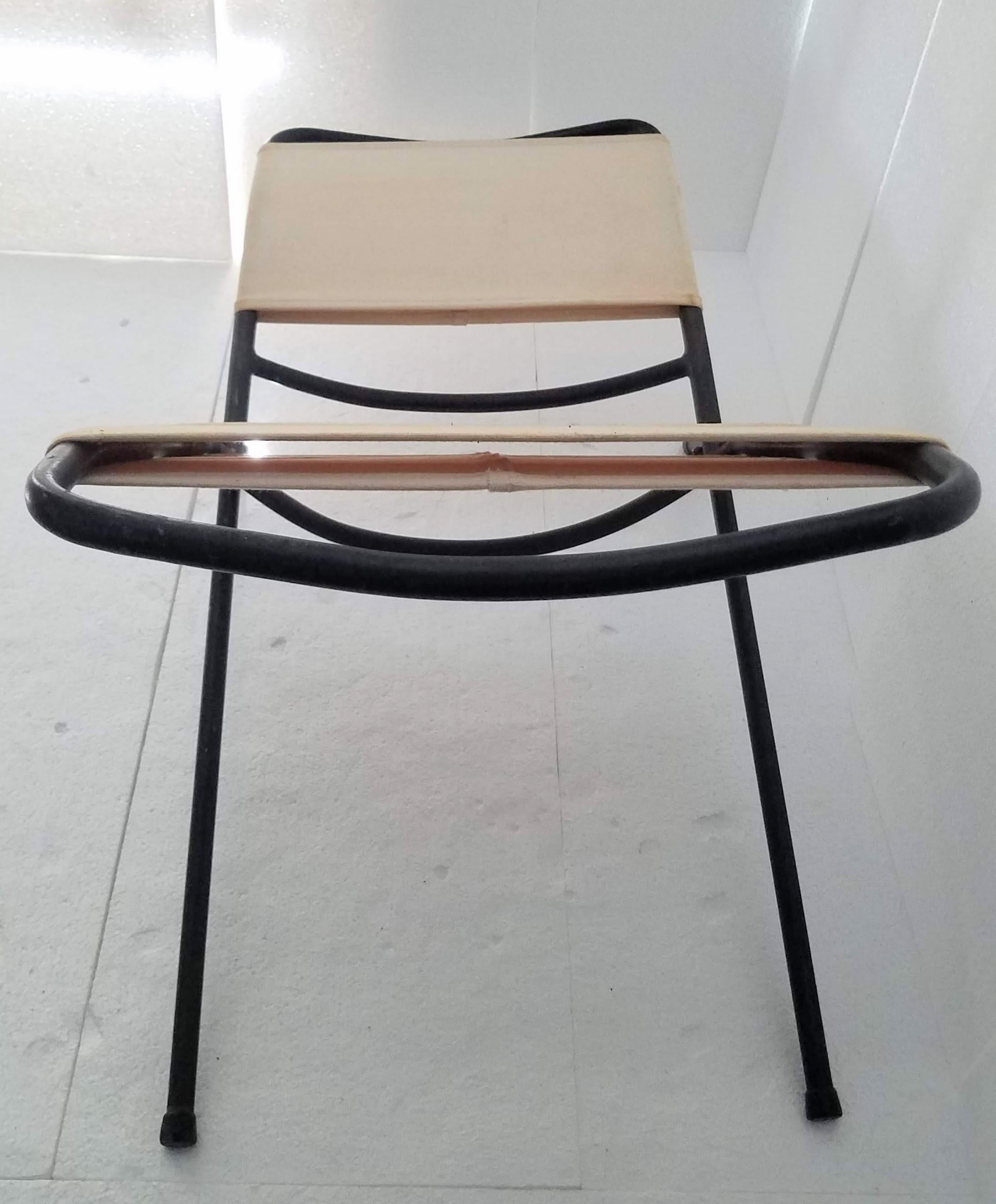 Mid-Century Modern Ilmari Tapiovaara Prototype Congo Folding Chair Finland 1954 For Sale