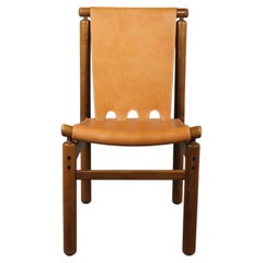 Ilmari Tapiovaara Conjunto de ocho sillas de comedor by Permanente Mobili Cantù Años 50