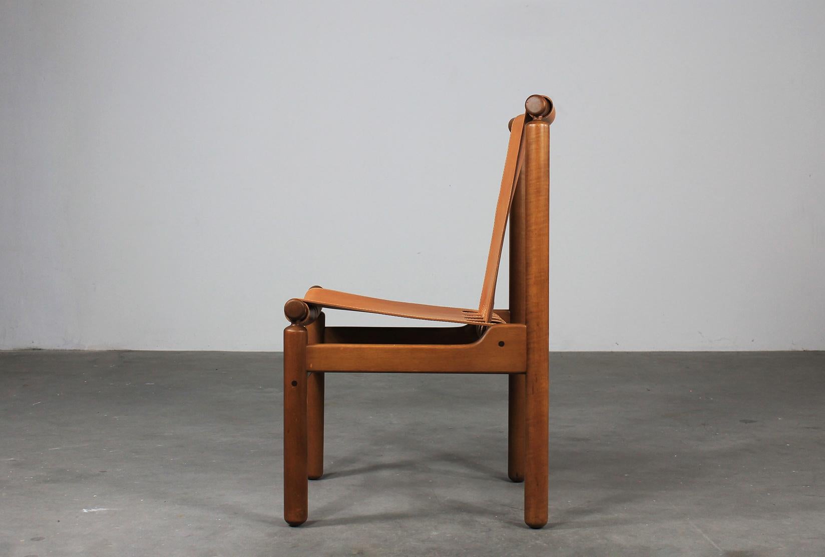 Ilmari Tapiovaara Set of Twelve Dining Chairs by Permanente Mobili Cantù 1950s For Sale 2