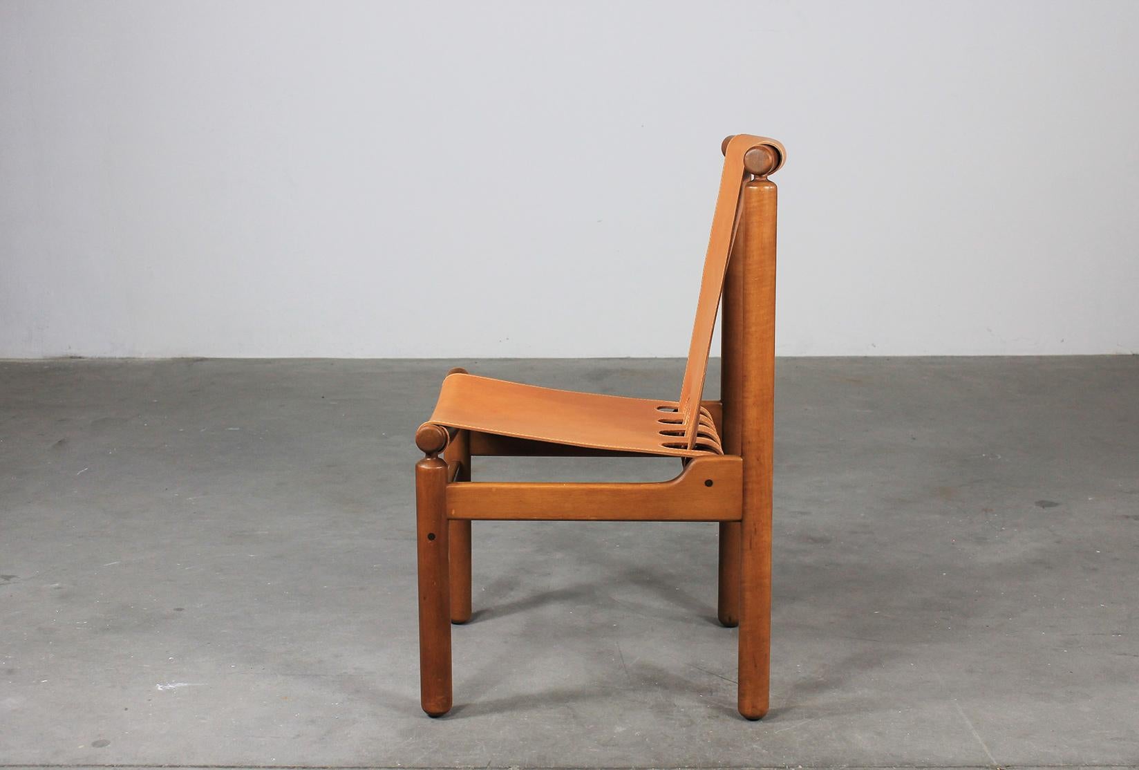 Ilmari Tapiovaara Set of Twelve Dining Chairs by Permanente Mobili Cantù 1950s For Sale 3
