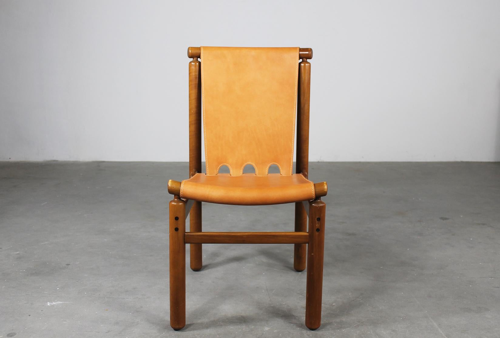 Mid-20th Century Ilmari Tapiovaara Set of Twelve Dining Chairs by Permanente Mobili Cantù 1950s For Sale