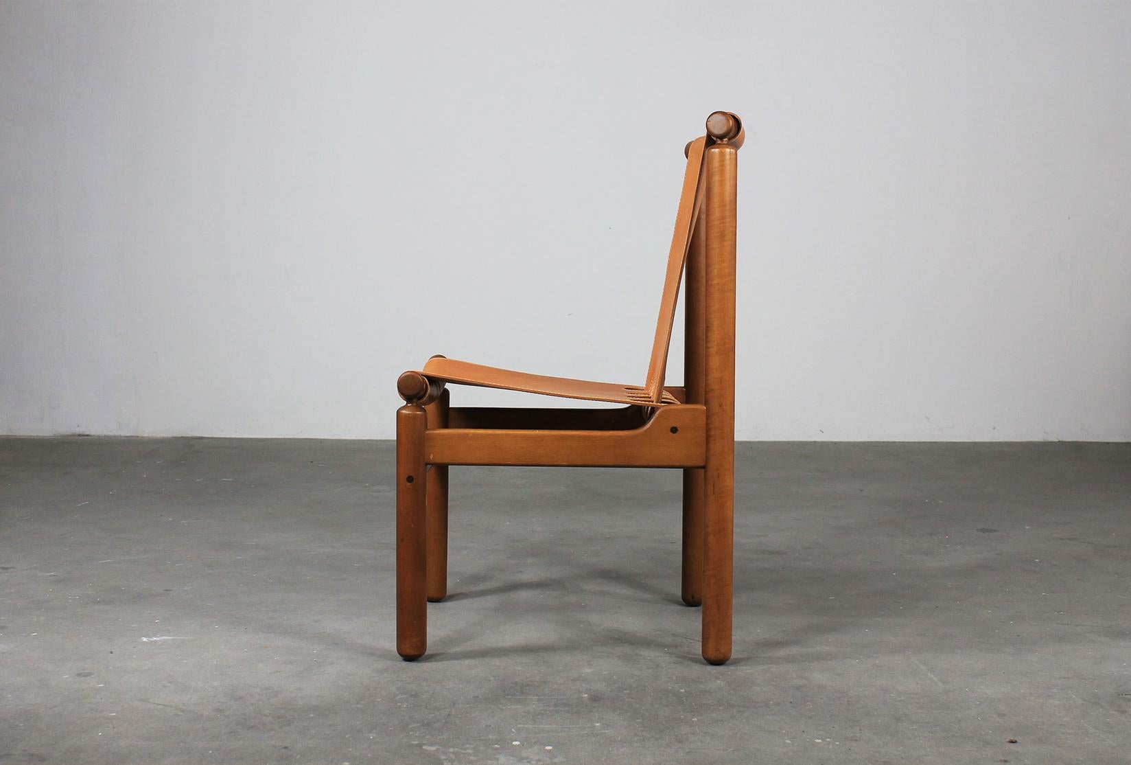 Ilmari Tapiovaara Set of Twelve Dining Chairs by Permanente Mobili Cantù 1950s For Sale 1