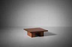 Ilmari Tapiovaara Beistelltisch aus Kiefernholz, Finnland, 1950er Jahre