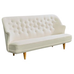 Ilmari Tapiovaara, Divano, Legno, Fabrice, Finlandia, 1949