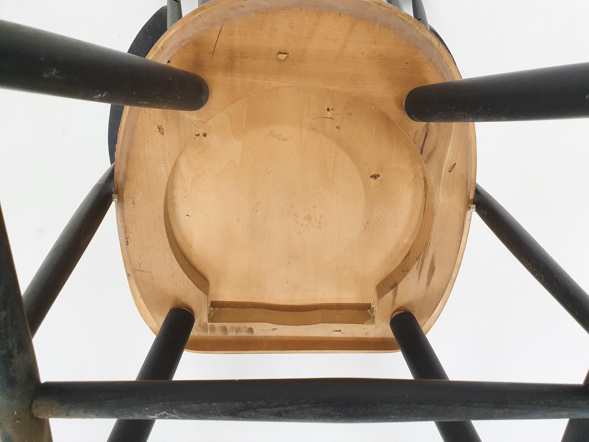 Ilmari Tapiovaara Spindle Back Arm Chair, Finland, 1960's 1
