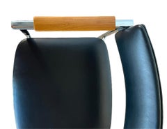 Ilmari Tapiovaara Stendig Kiki Chrome Armchairs 'Set of 4'