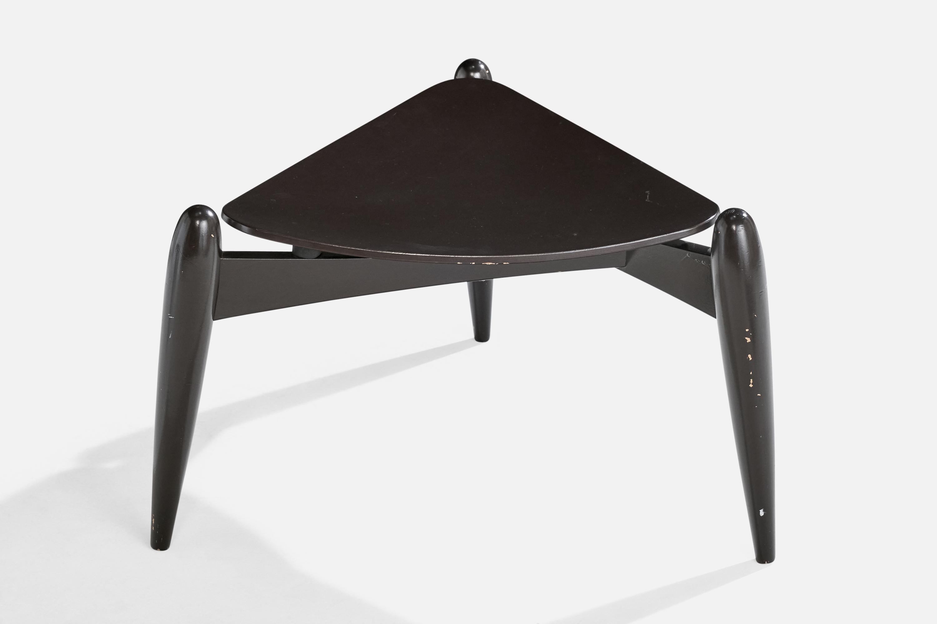 Mid-20th Century Ilmari Tapiovaara, Stools, Birch, Plywood, Finland, 1953
