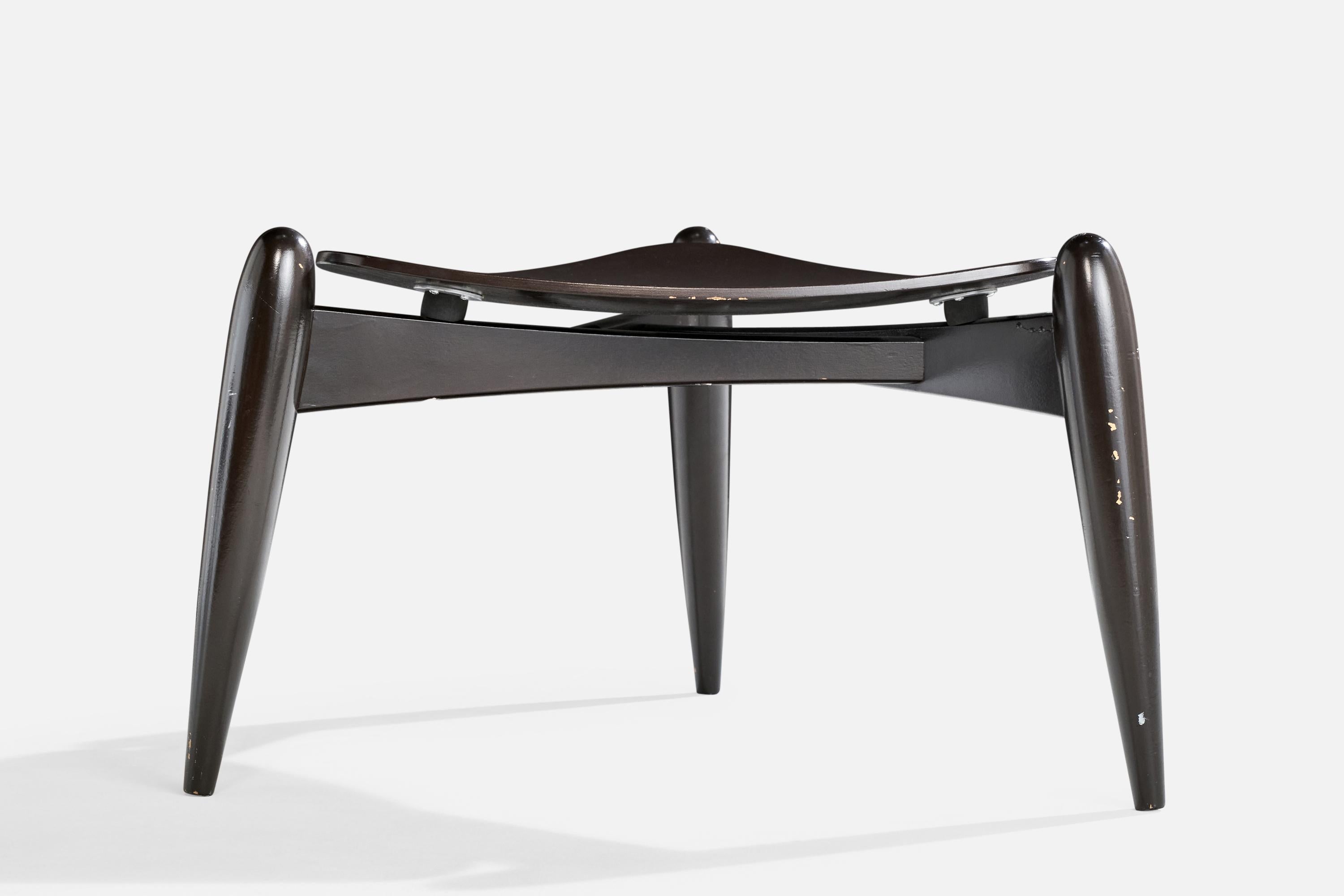 Ilmari Tapiovaara, Stools, Birch, Plywood, Finland, 1953 1