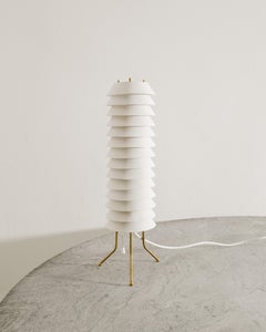 Ilmari Tapiovaara Table Desk Lamp "Maija the Bee" by Hienoteräs, Finland 1950s