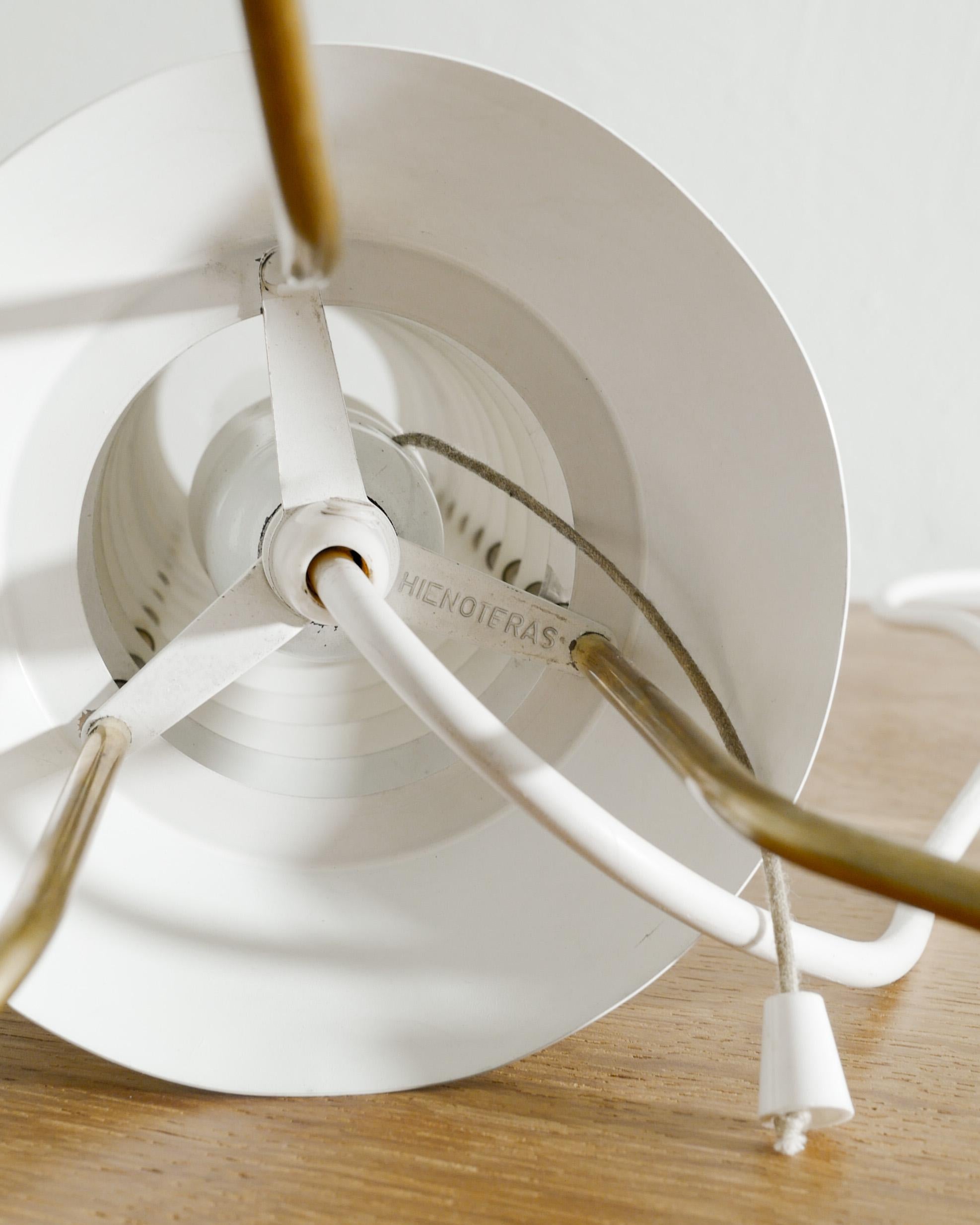 Alluminio Lampada da tavolo Ilmari Tapiovaara 