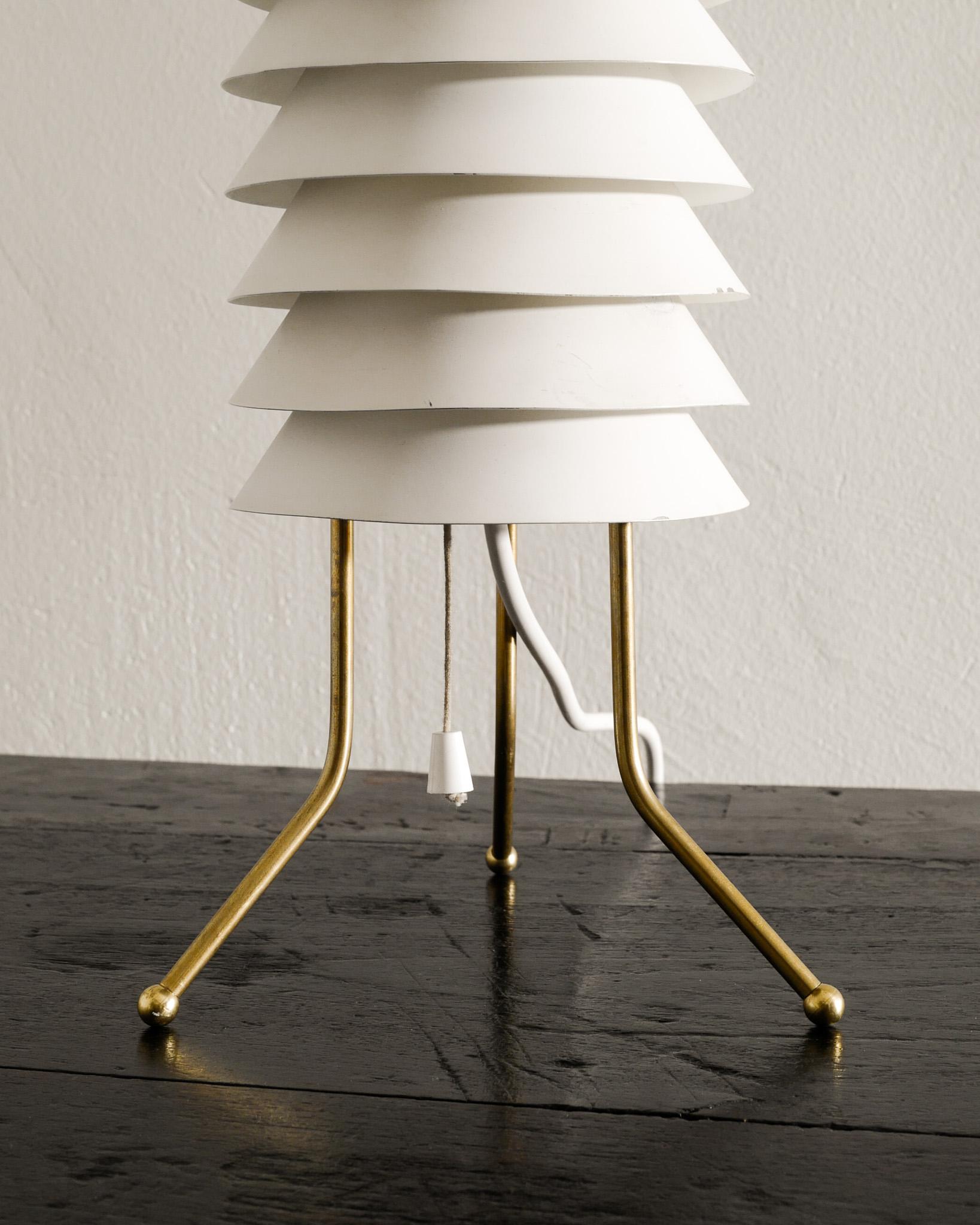 Scandinavian Modern Ilmari Tapiovaara Table Desk Lamp 