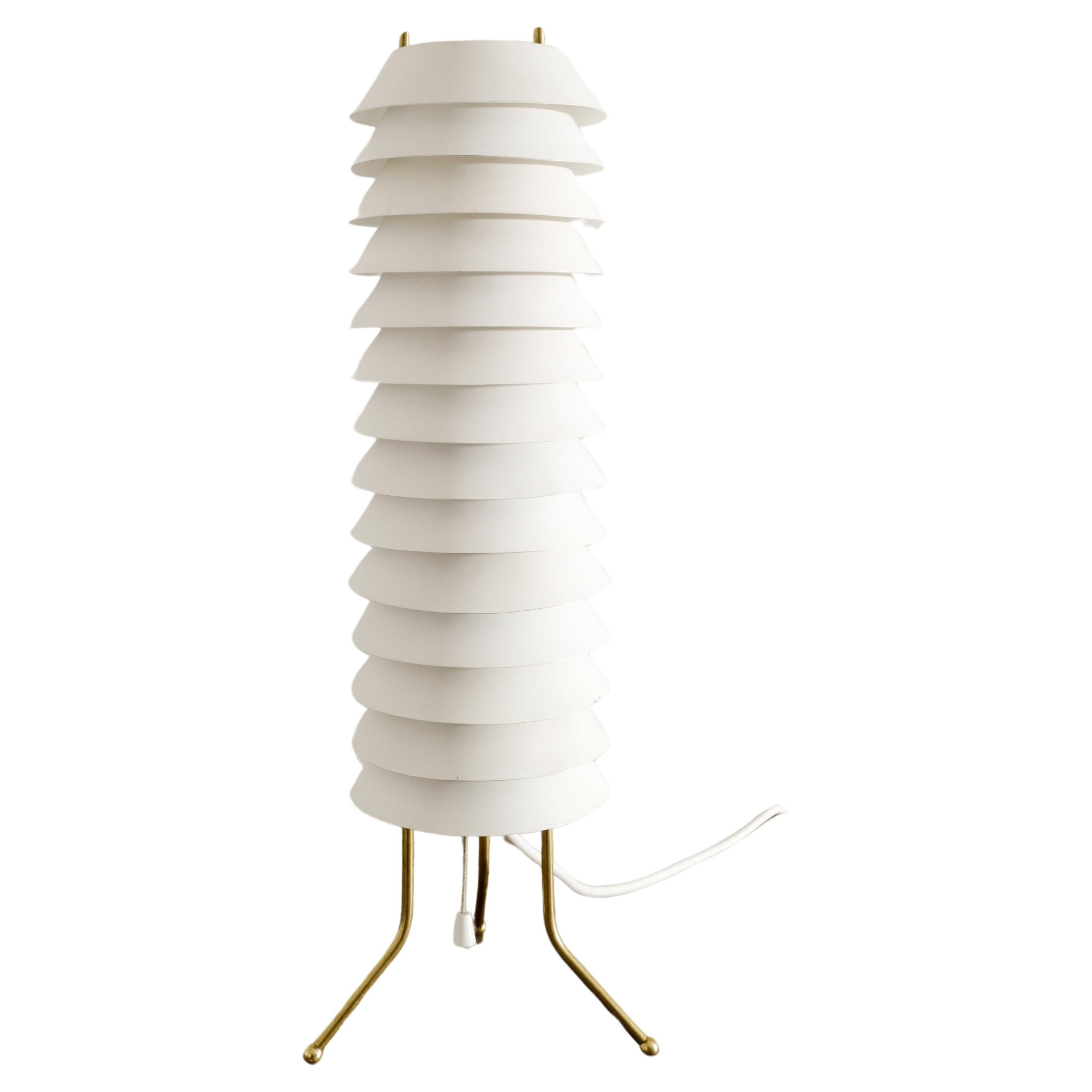 Ilmari Tapiovaara Table Desk Lamp "Maija the Bee" by Hienoteräs in Finland 1950s For Sale