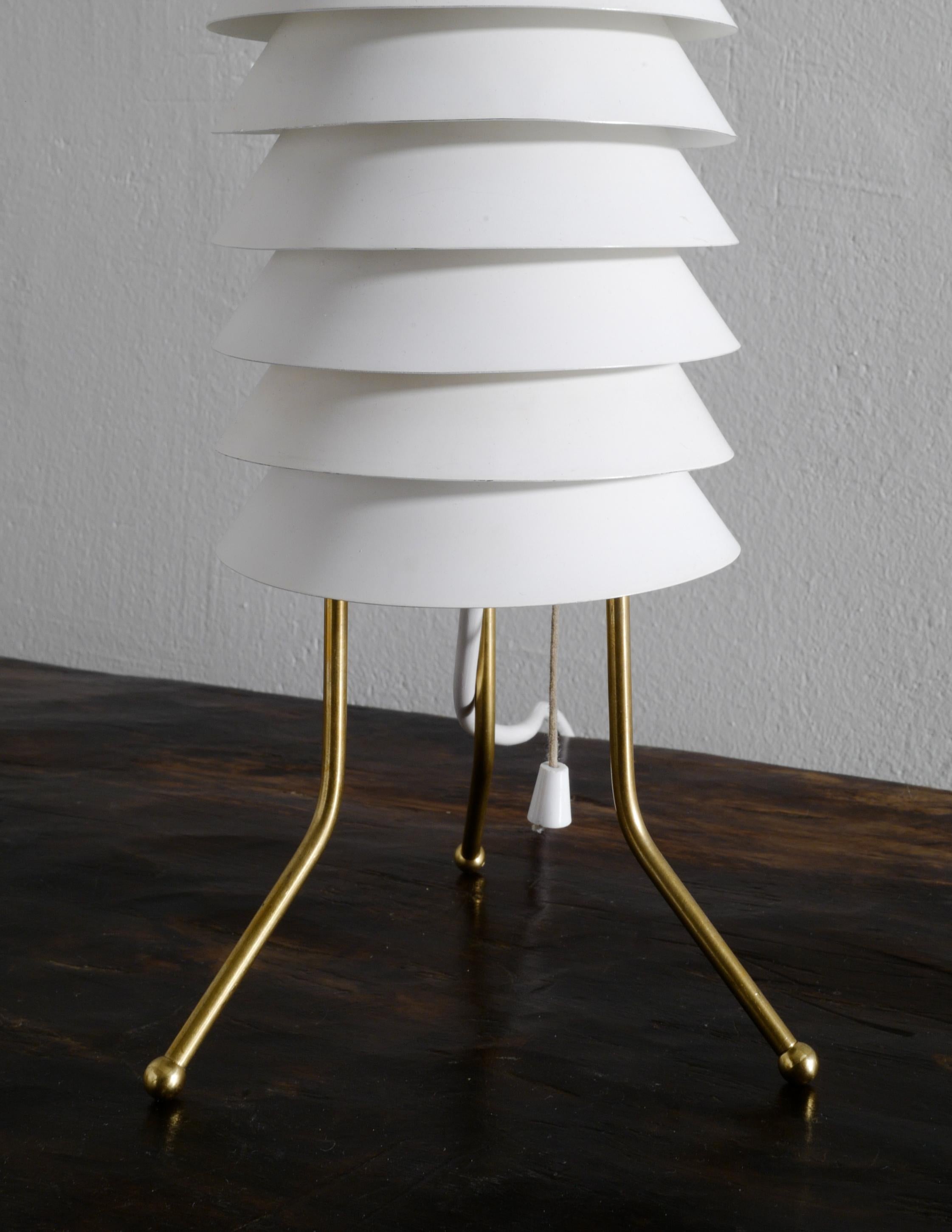 Scandinavian Modern Ilmari Tapiovaara Table Desk Lamp 